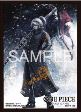 航海王卡牌遊戲 官方牌套 授權店鋪版 VOL.6-羅 ONE PIECE CARD GAME OFFICIAL CARD SLEEVE AUTHORIZED RETAILERS EDITION VOL.6-Law