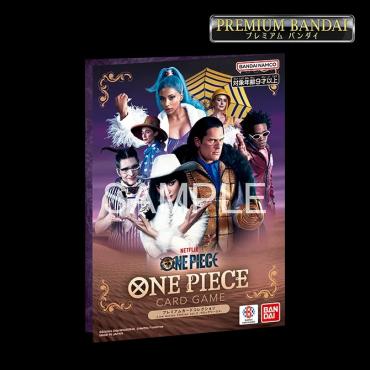 航海王卡牌遊戲 卡冊 ONE PIECE Card Game Premium Card Collection Live Action Edition vol.2 Baroque Works