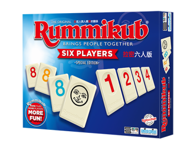 拉密六人版（新版） Rummikub XP