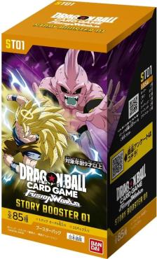 七龍珠超卡牌遊戲 融合世界 STORY BOOSTER 01 補充包 DRAGON BALL SUPER CARD GAME FUSION WORLD STORY BOOSTER PACK 01
