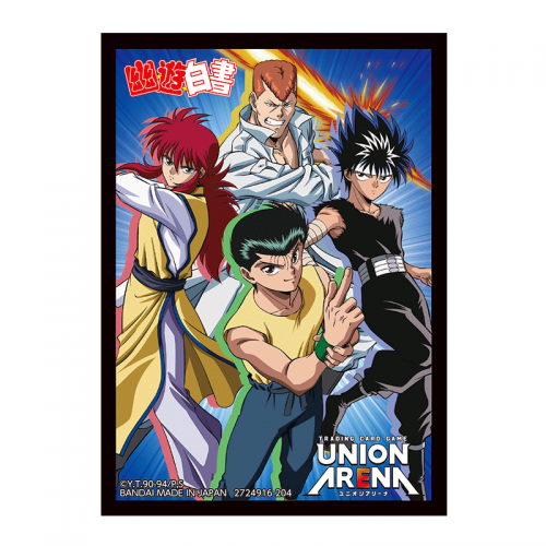 Union Arena Official Sleeve Yu Yu Hakusho 牌套幽遊白書- Orion Game
