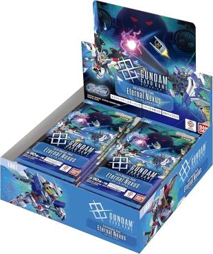 鋼彈卡牌遊戲 補充包 Eternal Nexus (日文版) [EB01]