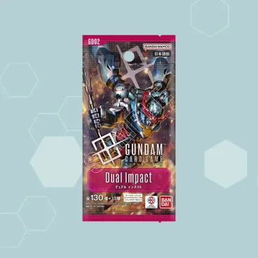 鋼彈卡牌遊戲 補充包 雙重衝擊 (日文版) Dual Impact [GD02]