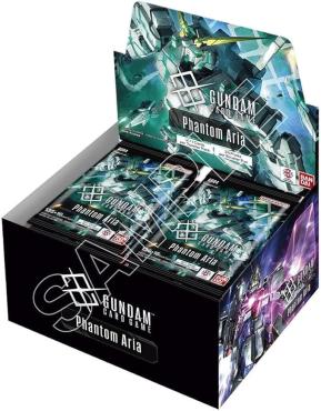 鋼彈卡牌遊戲 補充包 幻影詠嘆 (英文版) Phantom Aria [GD04]