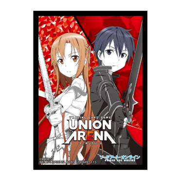 Union Arena Official Sleeve Sword Art Online 牌套 刀劍神域