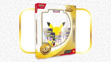 寶可夢卡牌遊戲 30th Celebration 卡冊組合 (美版) Pokemon TCG 30th Celebration Binder Collection