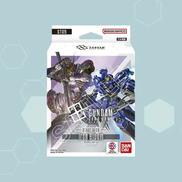 鋼彈卡牌遊戲 起始牌組 Iron Bloom [ST05] 鋼鐵之華
