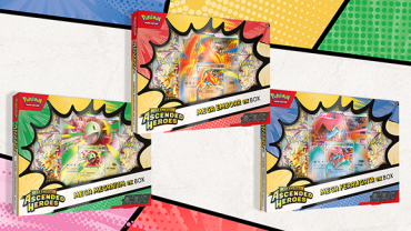 寶可夢卡牌遊戲-ME2.5 Ex禮盒 Pokemon TCG ME2.5 Ex Box [Assortment]