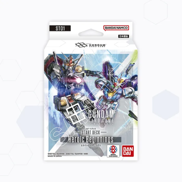 鋼彈卡牌遊戲 起始牌組 Heroic Beginnings [ST01] 英雄啟程