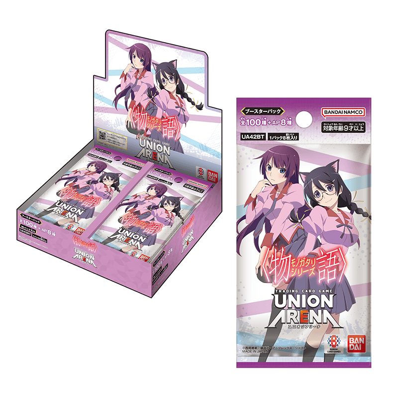 Union Arena 補充包〈物語〉系列 Booster Pack MONOGATARI Series