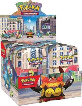 寶可夢卡牌遊戲-26Q2迷你收藏鐵盒 Pokemon TCG Q2 Mini Tins - Assorted Display