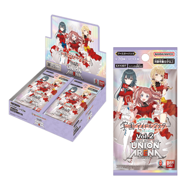 Union Arena 補充包 學園偶像大師Vol.2 UNION ARENA Booster Pack THE IDOLM@STER Gakuen Vol.2