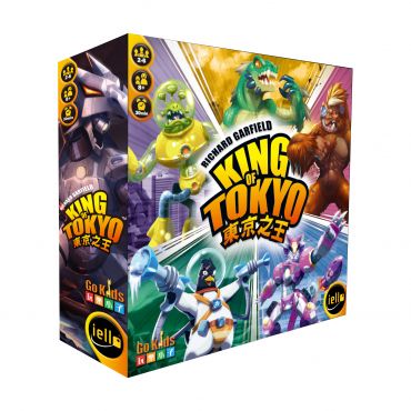 東京之王 桌上遊戲 (中文版) King of Tokyo