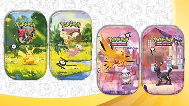 寶可夢卡牌遊戲 30th Celebration 迷你罐 (美版) Pokemon TCG 30th Mini Tins [Assorted]