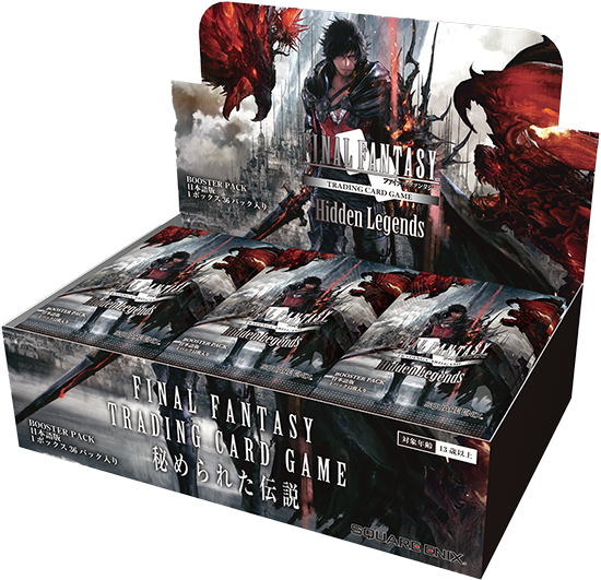最終幻想卡牌遊戲 第24彈補充包 隱密的傳奇 (日文版) FINAL FANTASY TRADING CARD GAME Opus24 BOOSTER PACK: 秘められた伝説 Hidden Legends JP
