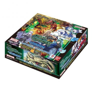 數碼寶貝 卡牌遊戲 特殊補充包 界放連結(盒裝24入) [EX-08]