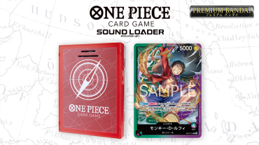 航海王卡牌遊戲 音效卡磚 魯夫款 ONE PIECE CARD GAME SOUND LOADER VOLUME.3