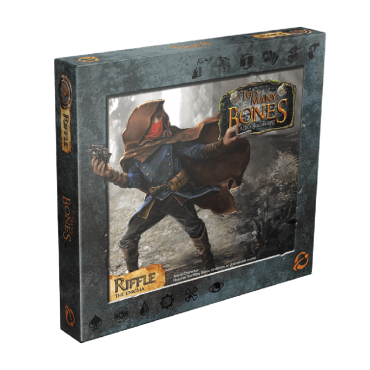 骸骨險境 人物擴充 里夫 TOO MANY BONES RIFFLE CNT