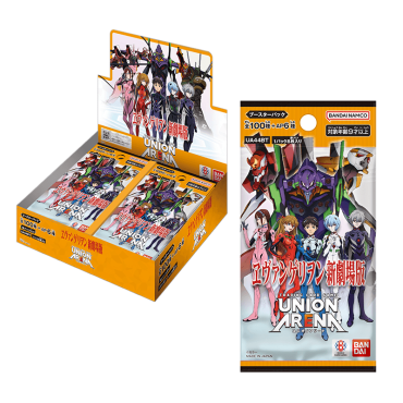 Union Arena 補充包《新世紀福音戰士新劇場版》Booster Pack Rebuild of Evangelion