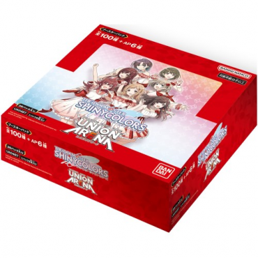 Union Arena 補充包 偶像大師 閃耀色彩 Booster Pack Idol Master Shiny Colors