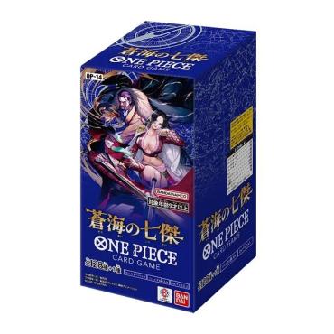 航海王卡牌遊戲 補充包 蒼海的七傑 ONE PIECE CARD GAME BOOSTER JP OP-14
