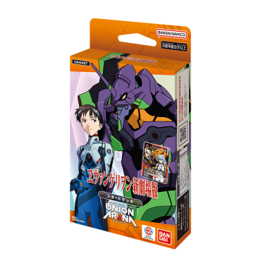 Union Arena 起始牌組《新世紀福音戰士新劇場版》Start Deck Rebuild of Evangelion