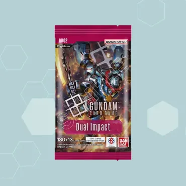 鋼彈卡牌遊戲 補充包 雙重衝擊 (英文版) Dual Impact [GD02]