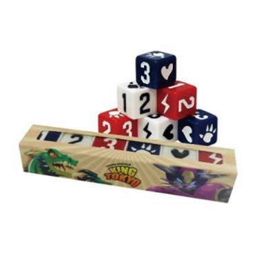 東京之王 國際骰 KING OF TOKYO: NATIONAL DICE PROMO