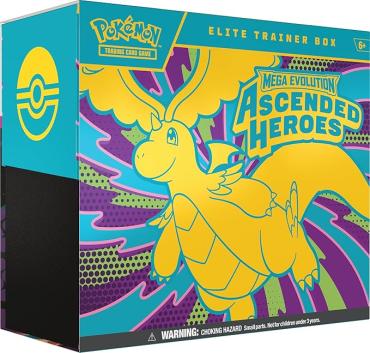 寶可夢卡牌遊戲-26Q1菁英訓練家禮盒 Pokemon TCG Q1 Elite Trainer Box