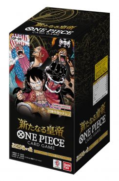 航海王卡牌遊戲 補充包 新世界的皇帝 ONE PIECE CARD GAME EMPERORS IN THE NEW WORLD BOOSTER OP-09
