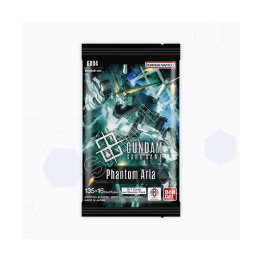 鋼彈卡牌遊戲 補充包 幻影詠嘆 (日文版) Phantom Aria [GD04]