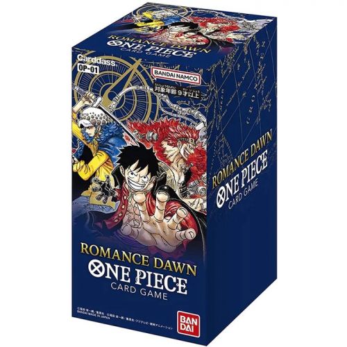 航海王卡牌遊戲 補充包 冒險的黎明 ONE PIECE CARD GAME ROMANCE DAWN BOOSTER OP-01