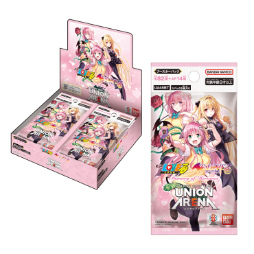 Union Arena 補充包 出包王女 Booster Pack  ToLOVEru Memory of Heroines