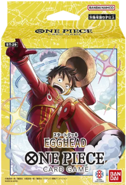 航海王卡牌遊戲 起始牌組 EGGHEAD ONE PIECE CARD GAME START DECK ST-29
