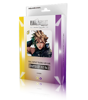 最終幻想卡牌遊戲 起始套牌2025 Vol.2 FFTCG Starter Deck 2025 Vol.2