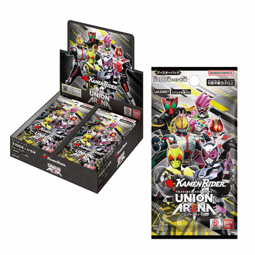 Union Arena 補充包 假面騎士 Booster Pack Kamen Rider
