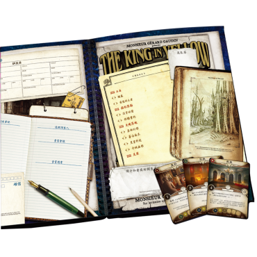 詭鎮奇談卡牌版 新二循 卡爾克薩之路 劇本擴充