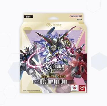 鋼彈卡牌遊戲 究極起始組 Destiny Ignition [ST09] 命運引燃