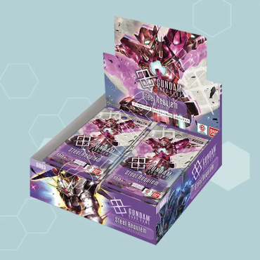 鋼彈卡牌遊戲 補充包 鋼鐵鎮魂曲 (日文版) Steel Requiem [GD03]