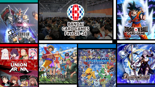 【活動】萬代卡牌嘉年華 2025-2026 in Taipei 比賽頒獎紀錄