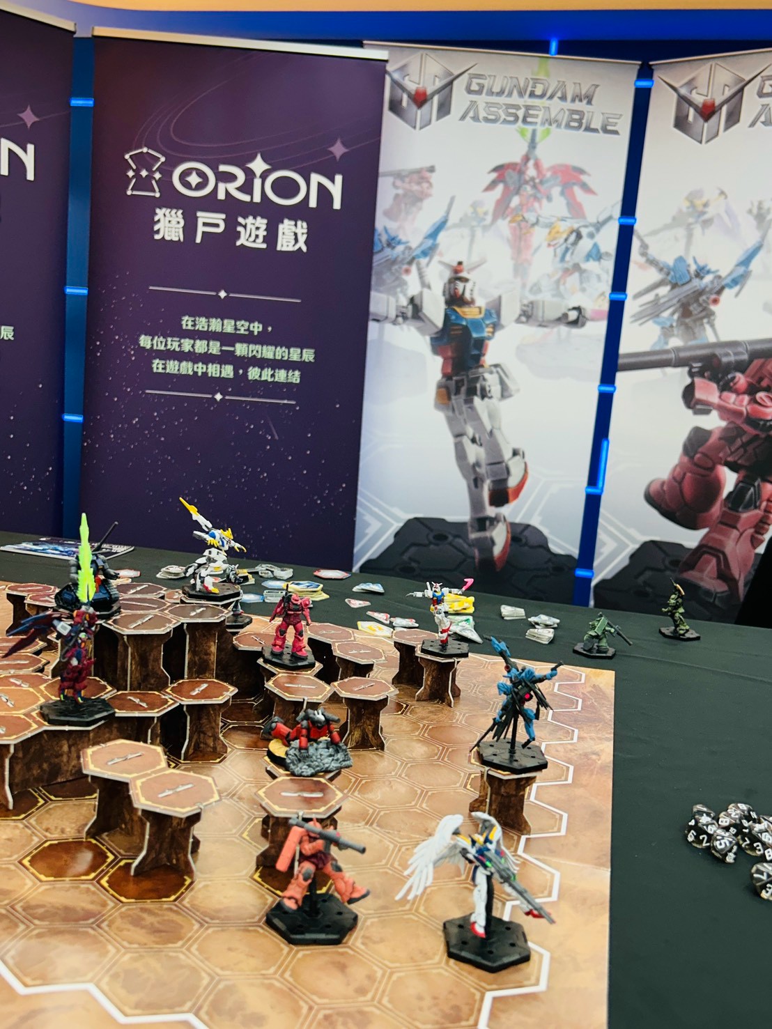 GUNDAM ASSEMBLE 活動現場精彩花絮